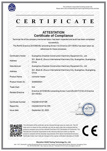 Certifications 10