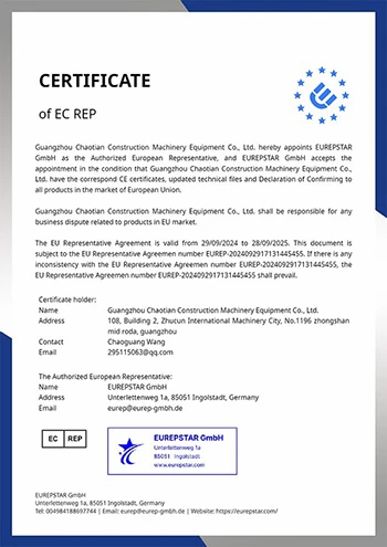 Certifications 11