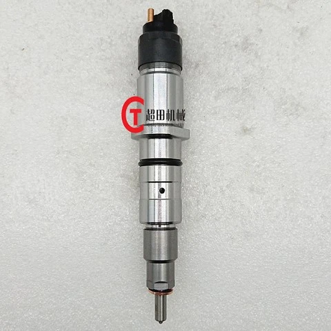 Diesel Fuel Injector 6745-12-3100 For 6D114 Engine